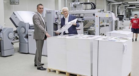 Druckstandort Bad Vöslau
für 200 Millionen Falzbogen pro Jahr ausgelegt