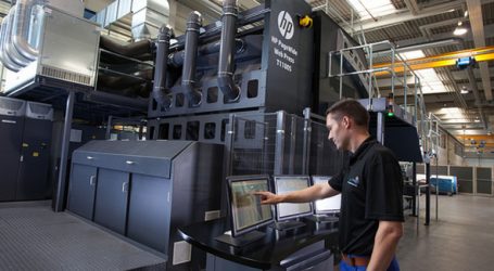 Pre-Print und Digitaldruck in einer Maschine