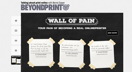 Wall of Pain: Der steinige Weg zum Onlinedrucker …