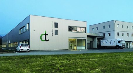 Druckerei Thurnher investiert
in neue Produktionshalle