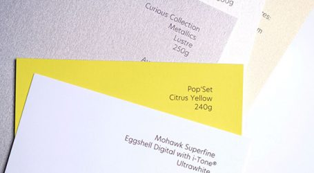 Kreative Papiere für den Digitaldruck