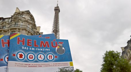„Helmút“ informiert tagesaktuell Fans der Fußball-EM