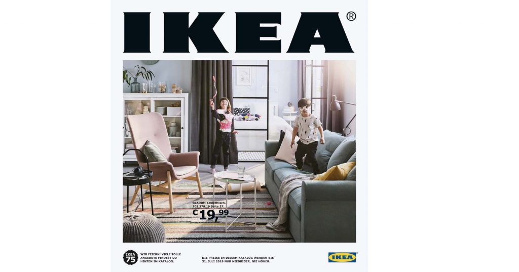 Ikea Katalog Im Testmodus Graphische Revue