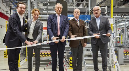 Siegwerk eröffnet automatisierte Produktionsanlage