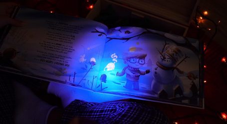 Personalisierte Kinderbücher mit unsichtbarer Farbe