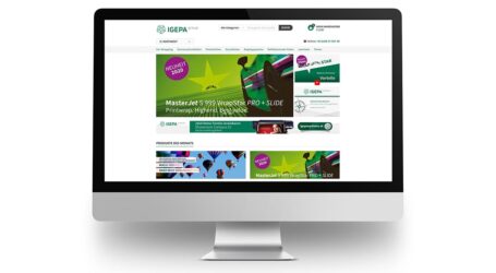 IGEPA Austria mit neuem Online Store