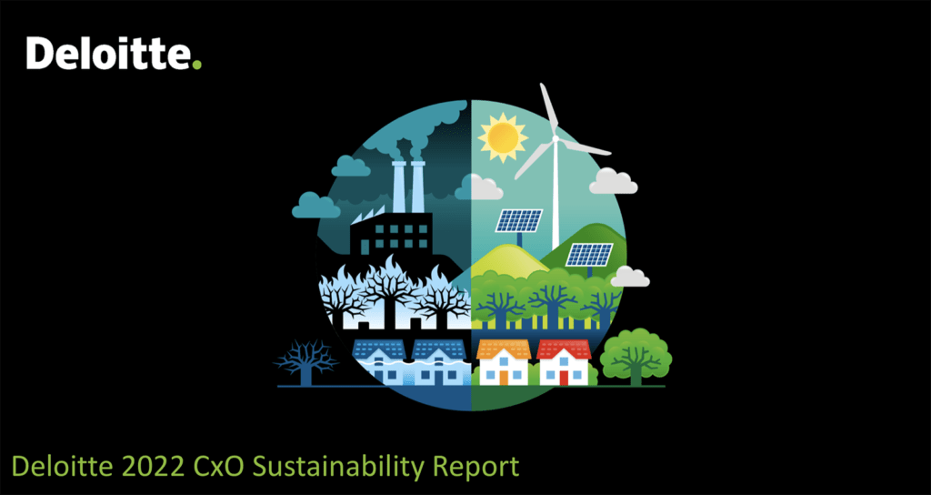 Deloitte Sustainability Report 2022