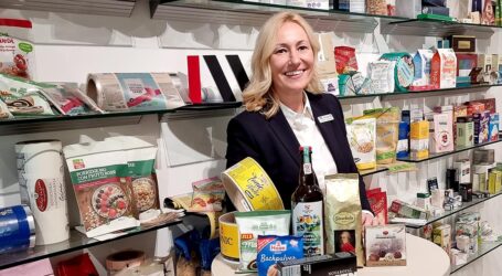 Silvia Spatt verstärkt das Vertriebsteam von Marzek Etiketten+Packaging