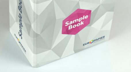 Neues Sample-Book von Europapier Werbetechnik