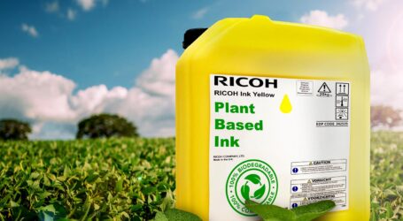Ricoh bringt Tinte auf Pflanzenbasis auf den Markt