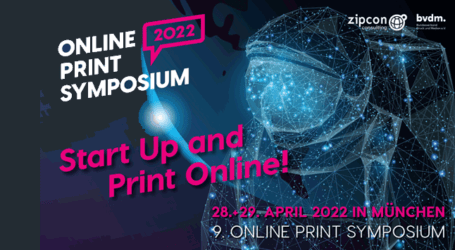 Online Print Symposium 2022: Event-App ist online