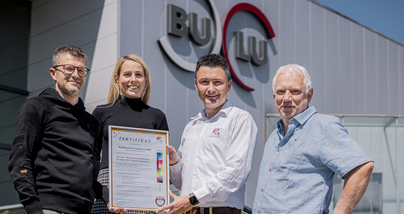 BuLu erneut »Premium PSO« zertifiziert