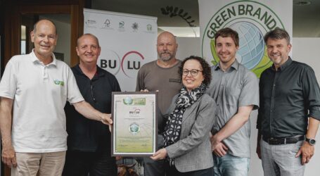 BuLu neuerlich mit dem Green Brands Award ausgezeichnet