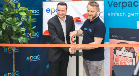 ePac Flexible Packaging eröffnet Standort in Zams
