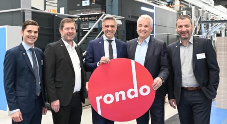 Rondo eröffnet Druckzentrum in St. Ruprecht