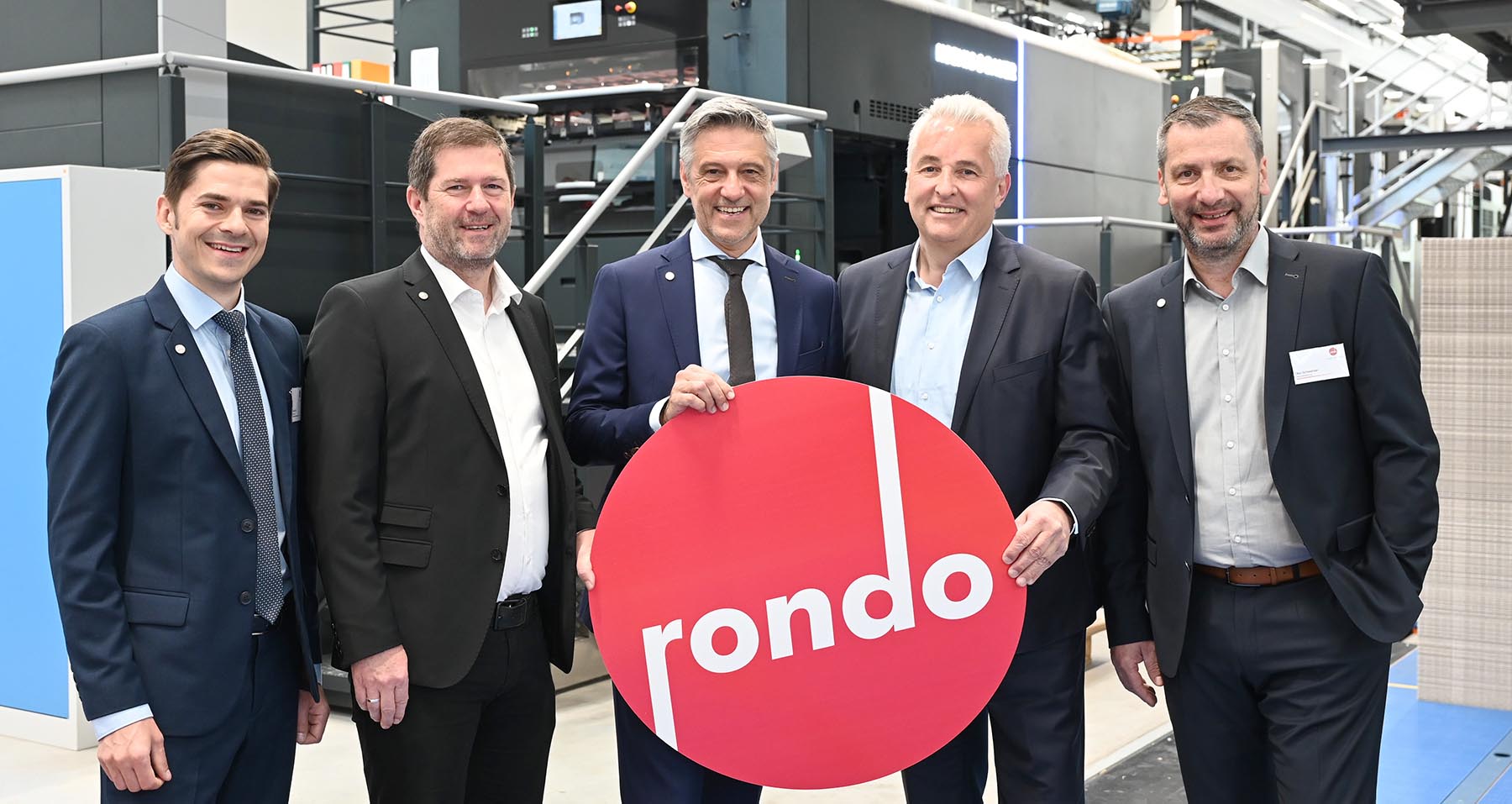 Rondo eröffnet Druckzentrum in St. Ruprecht