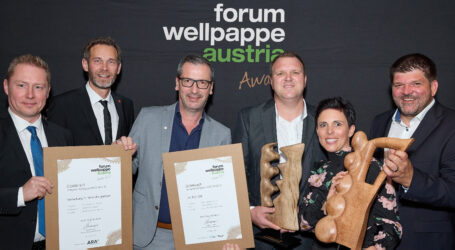 Rondo erneut mit zwei Wellpappe Austria Awards ausgezeichnet