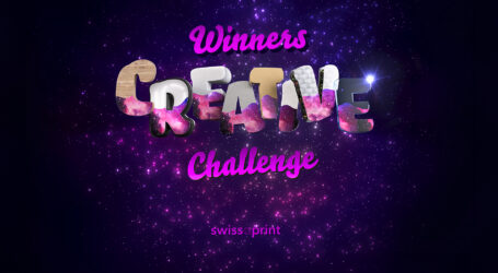 Die Gewinner der swissQprint Creative Challenge