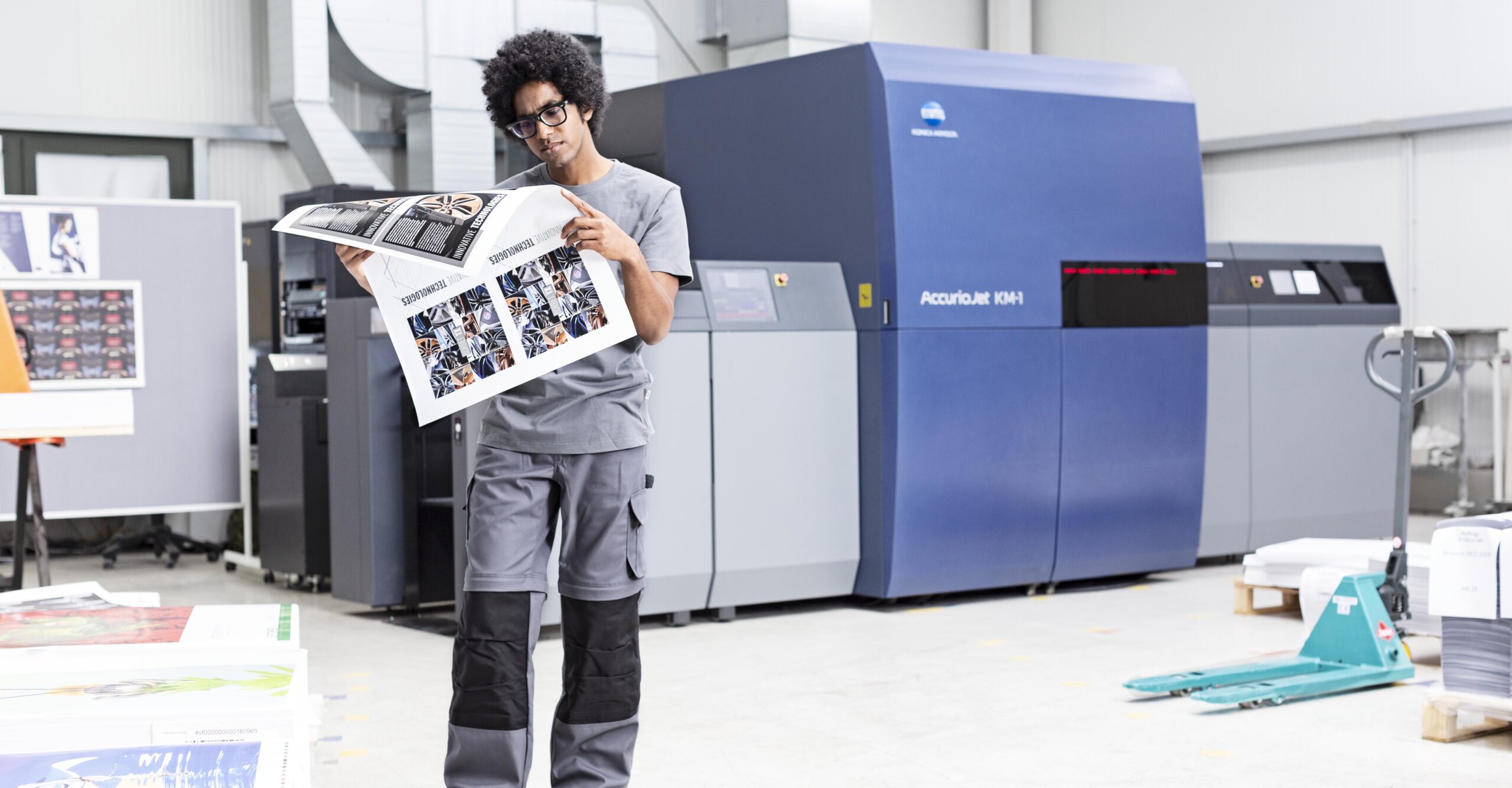 Konica Minolta: »See the Potential in the Future of Print«