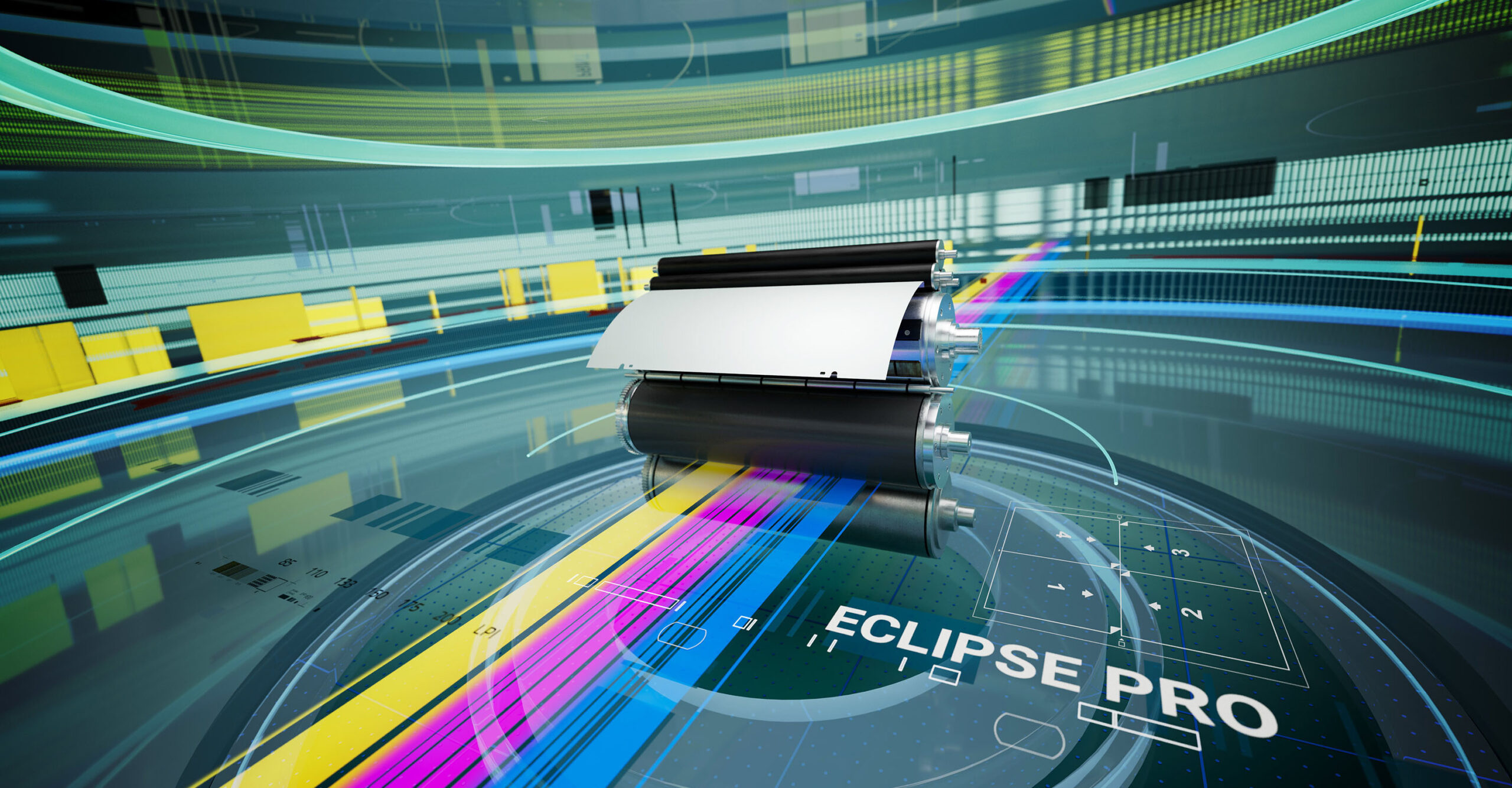 ECO3 stellt neue prozessfreie Offsetdruckplatte vor