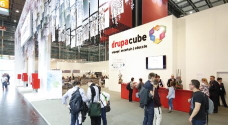 drupa cube – mehr als 50 Sessions